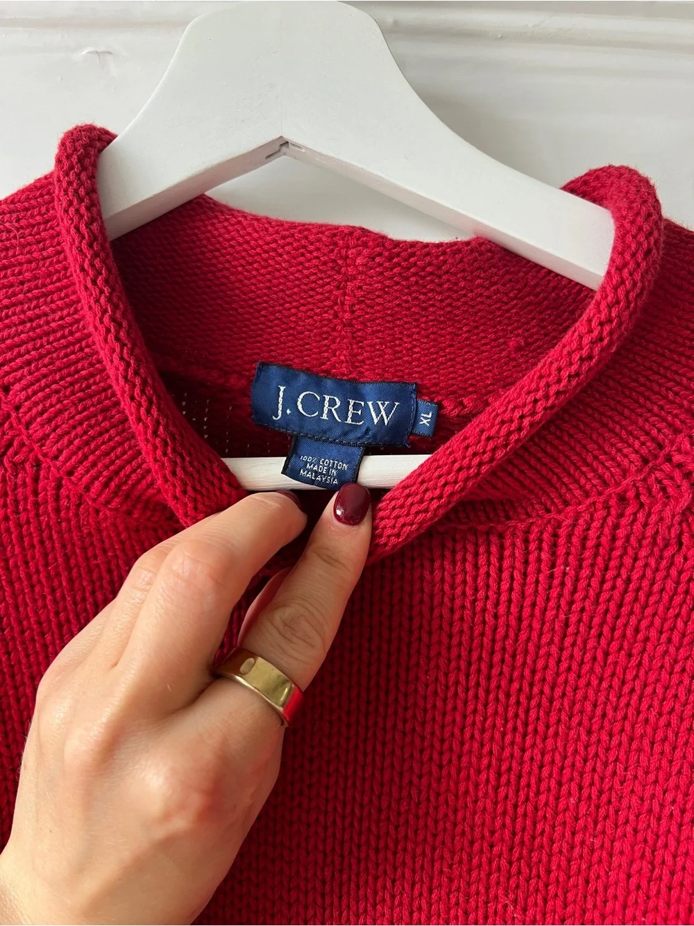Vintage J.Crew Rollneck Sweater
